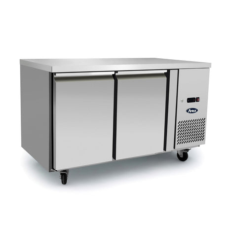 Atosa UNDERBENCH TWO DOOR FREEZER TABLE 1360 MM EPF3462 - Whisk Hospitality - EPF3462