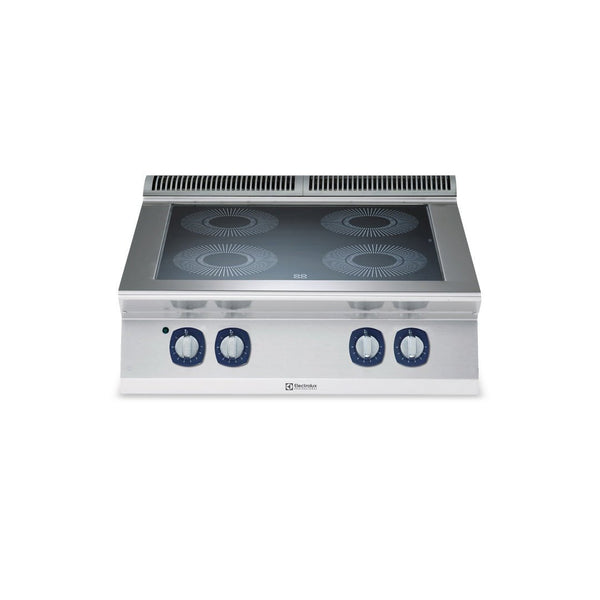 Electrolux 700XP 4 Zone Electric Infrared Cook Top 800mm E7IREH4000 - Whisk Hospitality - E7IREH4000