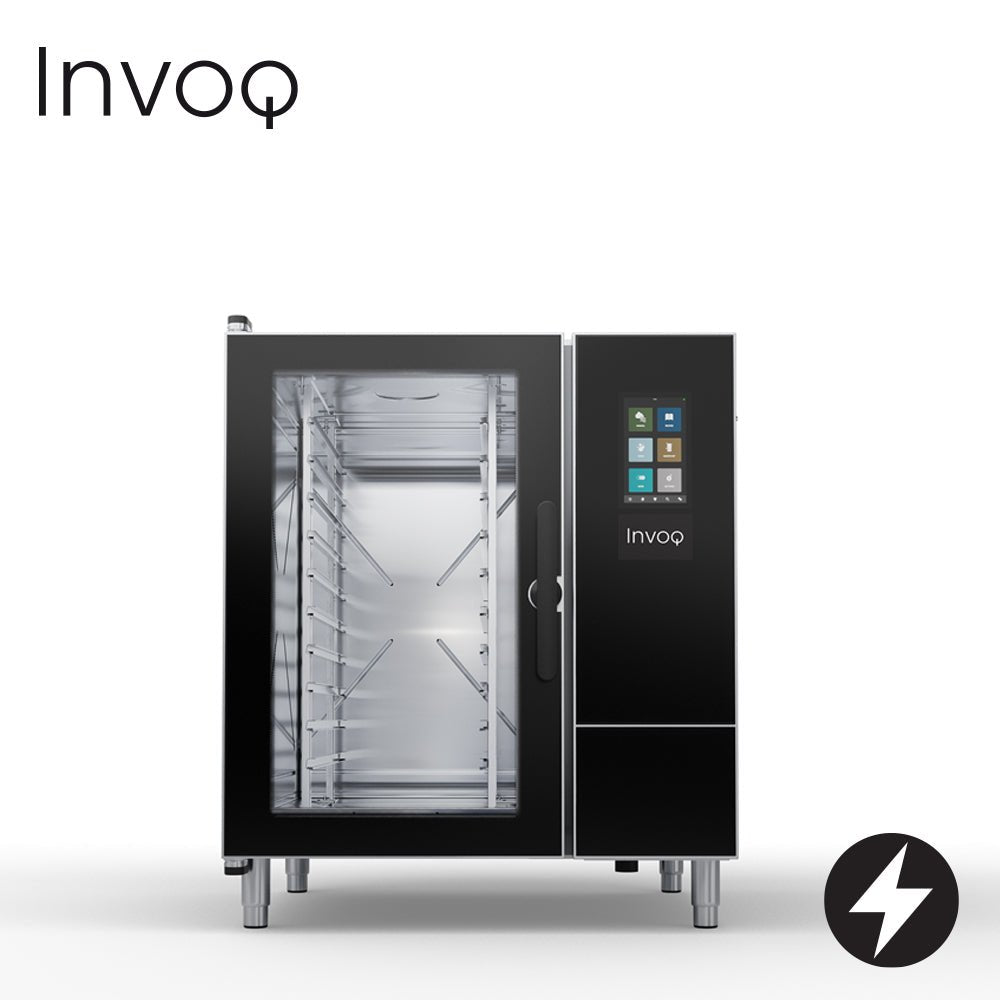 10 - 1/1 GN Hybrid Combi Oven - Whisk Hospitality - 10-1/1 GN