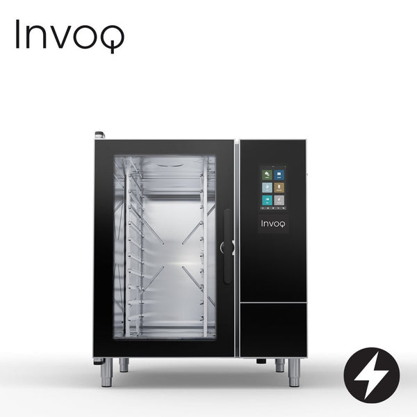 10 - 1/1 GN Hybrid Combi Oven - Whisk Hospitality - 10-1/1 GN