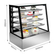 Bonvue Deluxe Chilled Display Cabinet - SLP840C - Whisk Hospitality - SLP840C