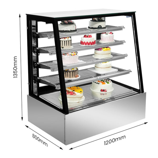 Bonvue Deluxe Chilled Display Cabinet - SLP840C - Whisk Hospitality - SLP840C