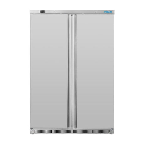 Polar C - Series Double Door Fridge - Stainless Steel CZ783 - A - Whisk Hospitality - CZ783-A