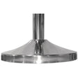 Bolero Polished Finish Barrier Base St/St (Part of S651 & S653) DL468 - Whisk Hospitality - DL468