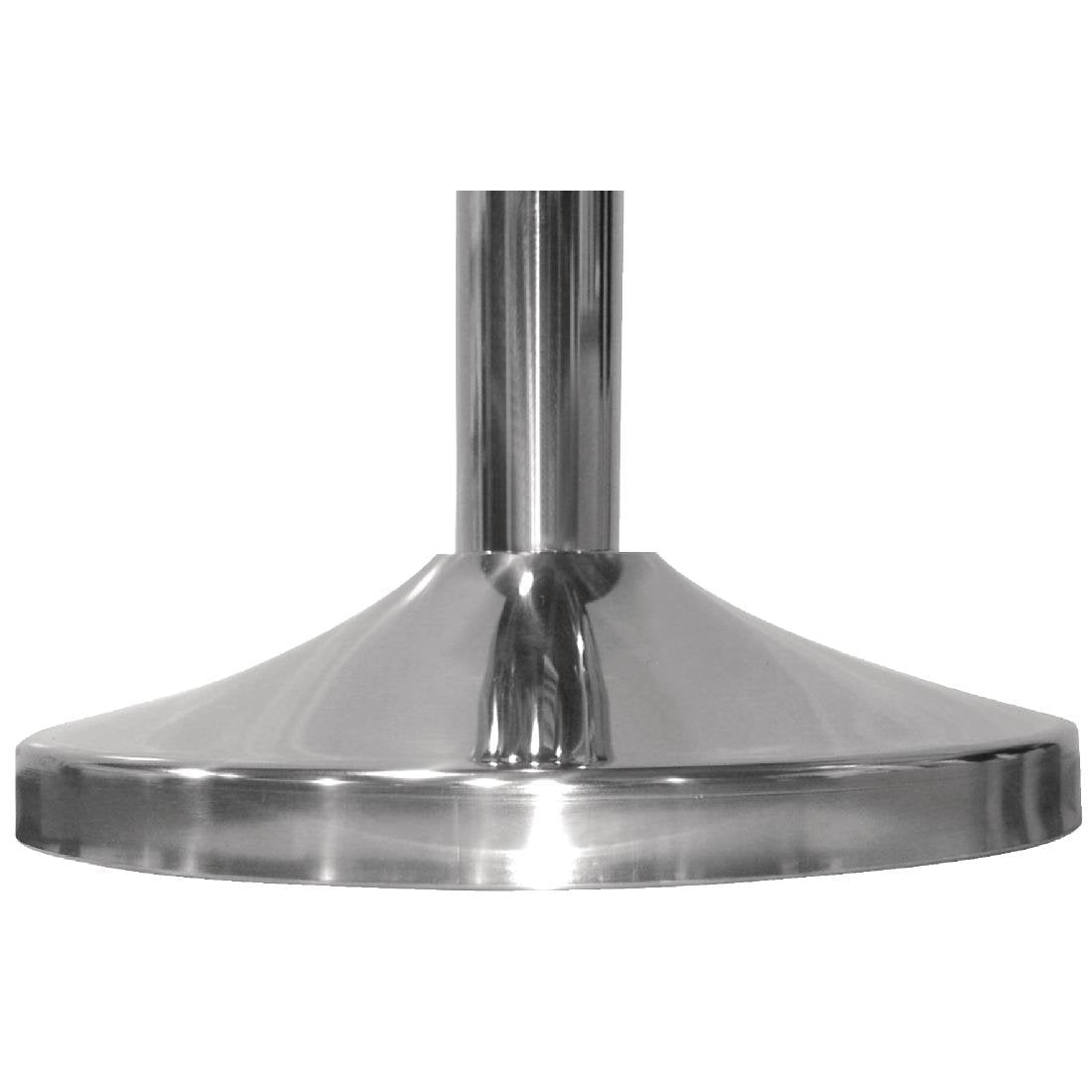 Bolero Polished Finish Barrier Base St/St (Part of S651 & S653) DL468 - Whisk Hospitality - DL468