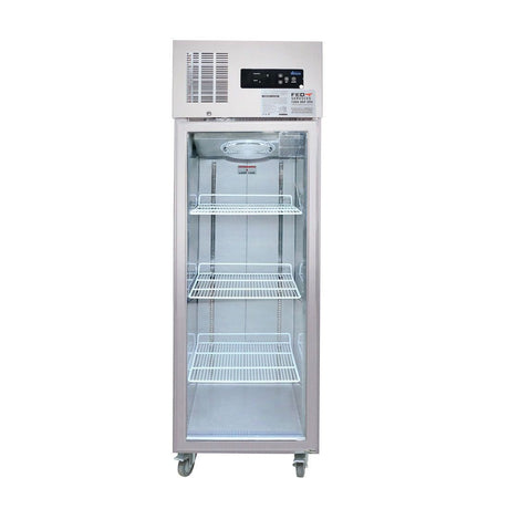 Thermaster Single Door Upright Display Fridge - SUCG500 - Whisk Hospitality - SUCG500