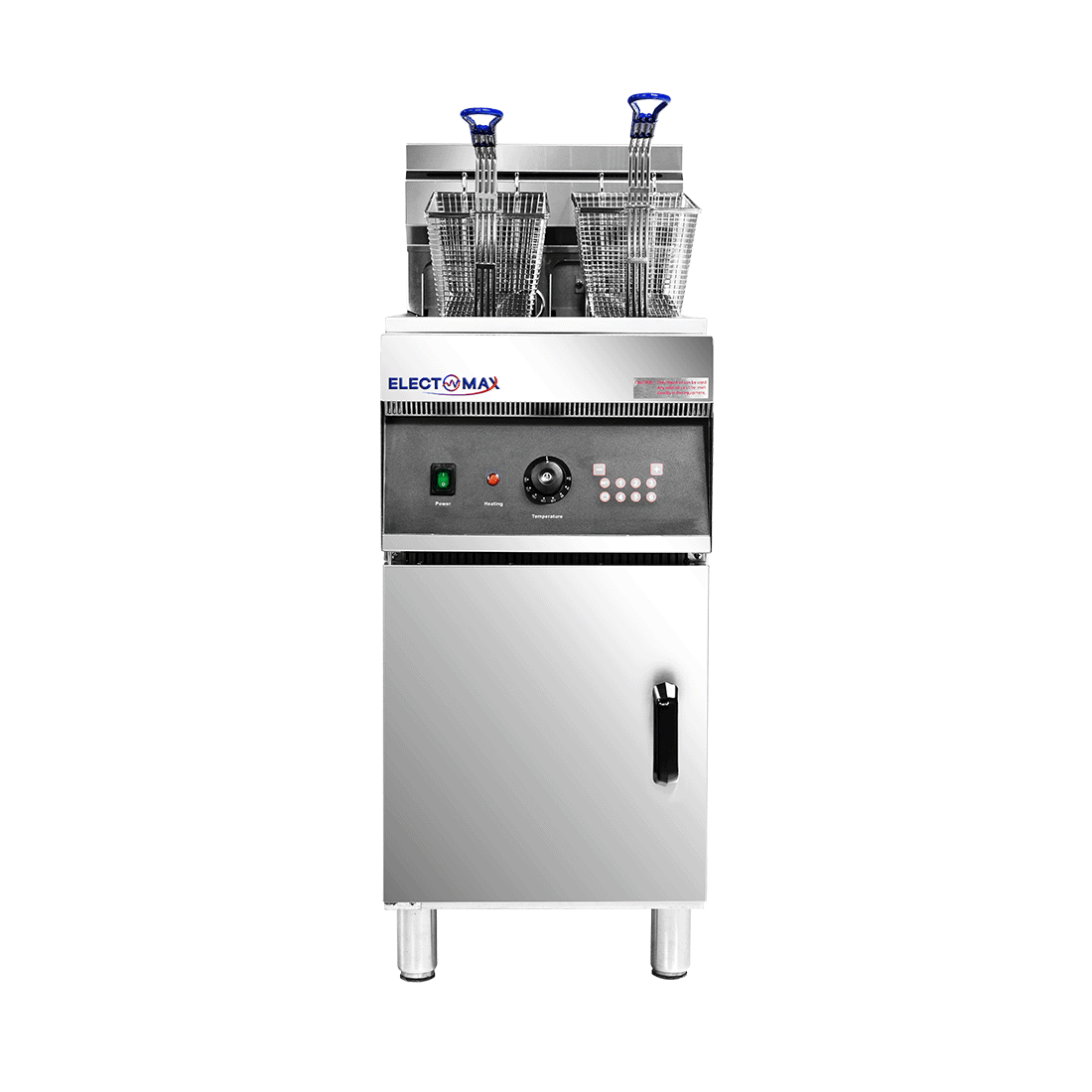 Frymax 28L Oil Capacity Electric Fryer EF-28LE - Whisk Hospitality - EF-28LE