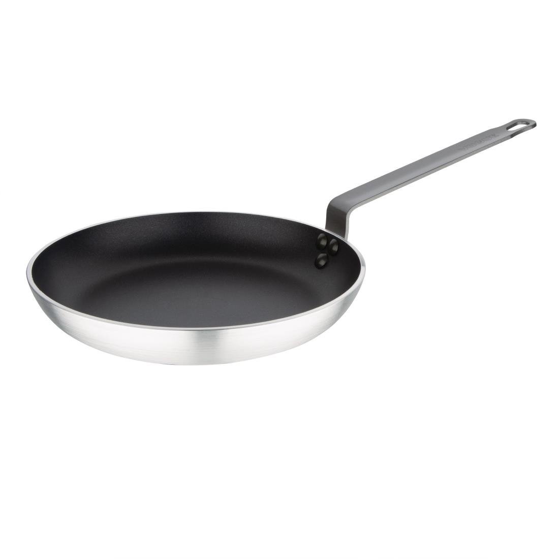 Vogue Frypan Aluminium Non - stick Teflon Platinum Plus - 280x45mm 11'x1.8" HT980 - Whisk Hospitality - HT980