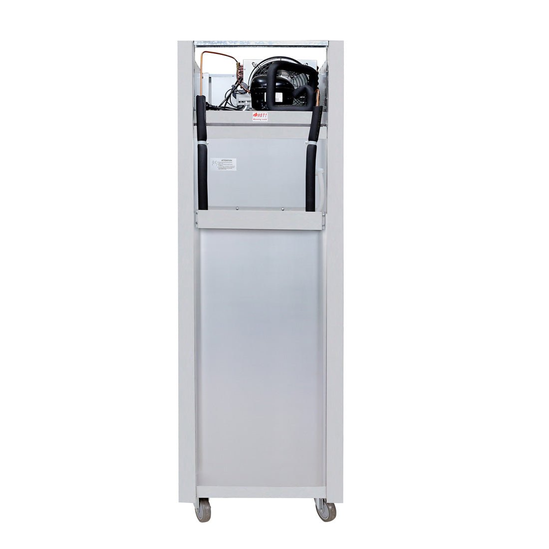 Thermaster Single Door Upright Display Fridge - SUCG500 - Whisk Hospitality - SUCG500