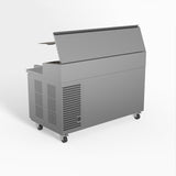 AG 2 Door Saladette Fridge - 8 x 1/3 GN Trays SH2000 - 800 - Whisk Hospitality - SH2000-800