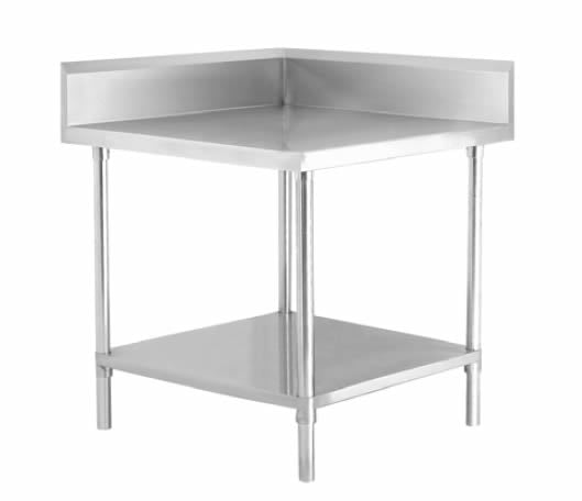 Mixrite FLAT TOP WORK BENCH WTCS W 600 X D 600 X H 900 WTCS6B - Whisk Hospitality - WTCS6B