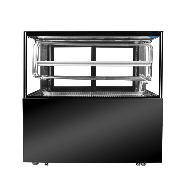 Bonvue premium Static Cooling Sushi Display Cabinet - SSD090 - 2XB - Whisk Hospitality - SSD090-2XB