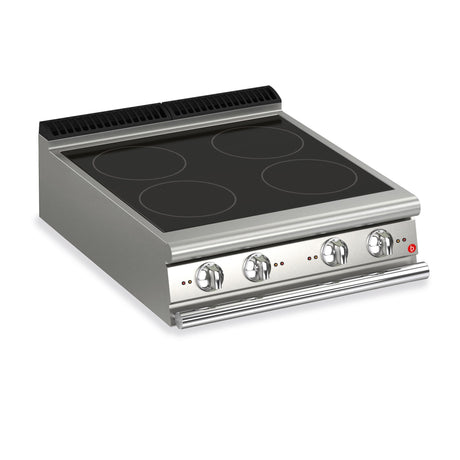 BARON 4 Heat Zone Electric Induction Cook Top Q70PC/IND801 - Whisk Hospitality - Q70PC/IND801
