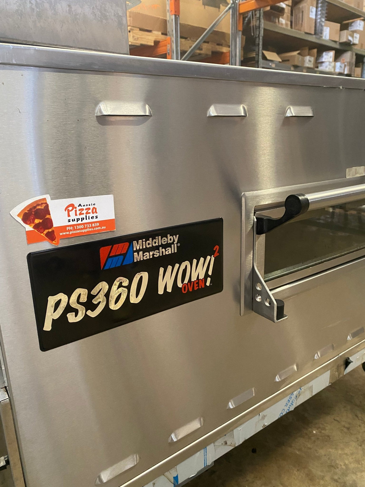Middleby Marshall PS360GWB Pizza Oven - Whisk Hospitality - 3PA-7259-S588800118