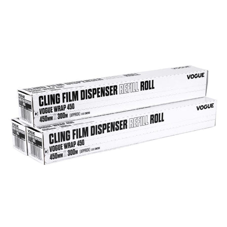 Vogue Wrap450 Cling Film Refill (Pack 3) CW203 - Whisk Hospitality - CW203