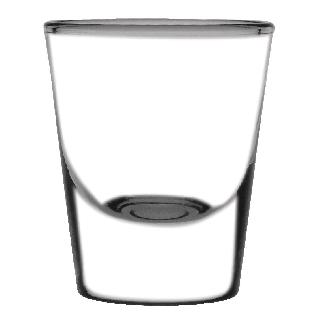Olympia American Shot Glass - 30ml 1oz (Box 12) GF921 - Whisk Hospitality - GF921