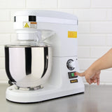 Apuro Planetary Mixer White - 7Ltr DB266 - A - Whisk Hospitality - DB266-A
