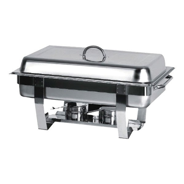 Mixrite ECONOMIC OBLONG CHAFING DISH 600X360X300 | MIXRITE AT761L63-1 - Whisk Hospitality - AT761L63-1