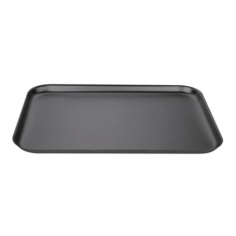 Vogue Baking Sheet Hard Anodised - 420x305x20mm 16 1/2x12x 3/4" C064 - Whisk Hospitality - C064