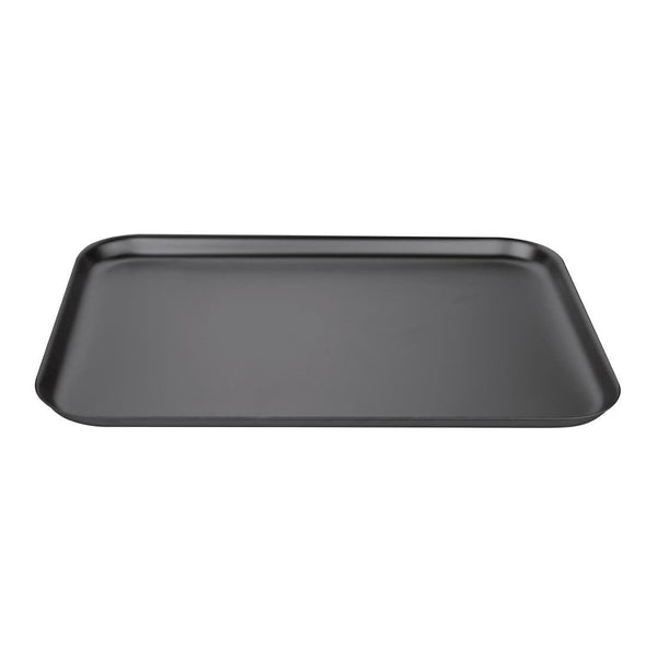 Vogue Baking Sheet Hard Anodised - 420x305x20mm 16 1/2x12x 3/4" C064 - Whisk Hospitality - C064