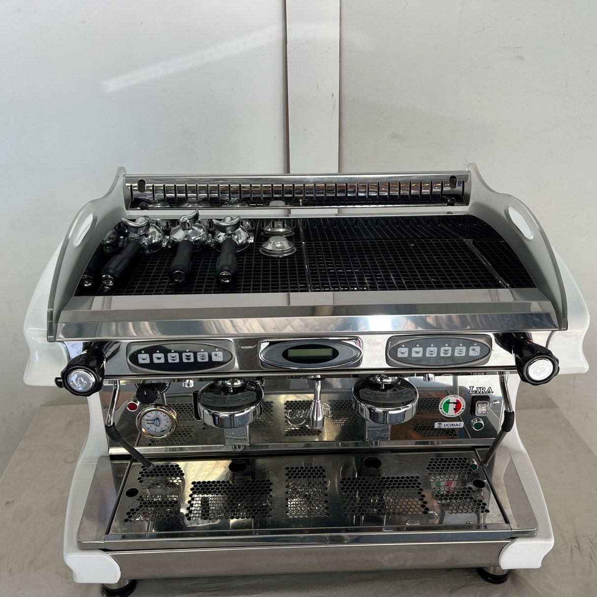 BFC LIRA 2 Group Volumetric Tall Cup Coffee Machine - Whisk Hospitality - 806005