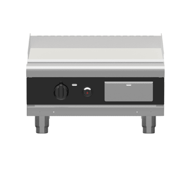 Waldorf Bold Gplb8600G B 600Mm Gas Griddle Low Back Version Bench Model - Whisk Hospitality - GPLB8600G-B