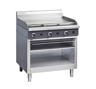 Cobra Ct9 900Mm Gas Griddle Toaster - Whisk Hospitality - CT9