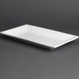 Olympia Serving Rectangular Platter - 25x15cm 10x6" (Box 4) CC894 - Whisk Hospitality - CC894