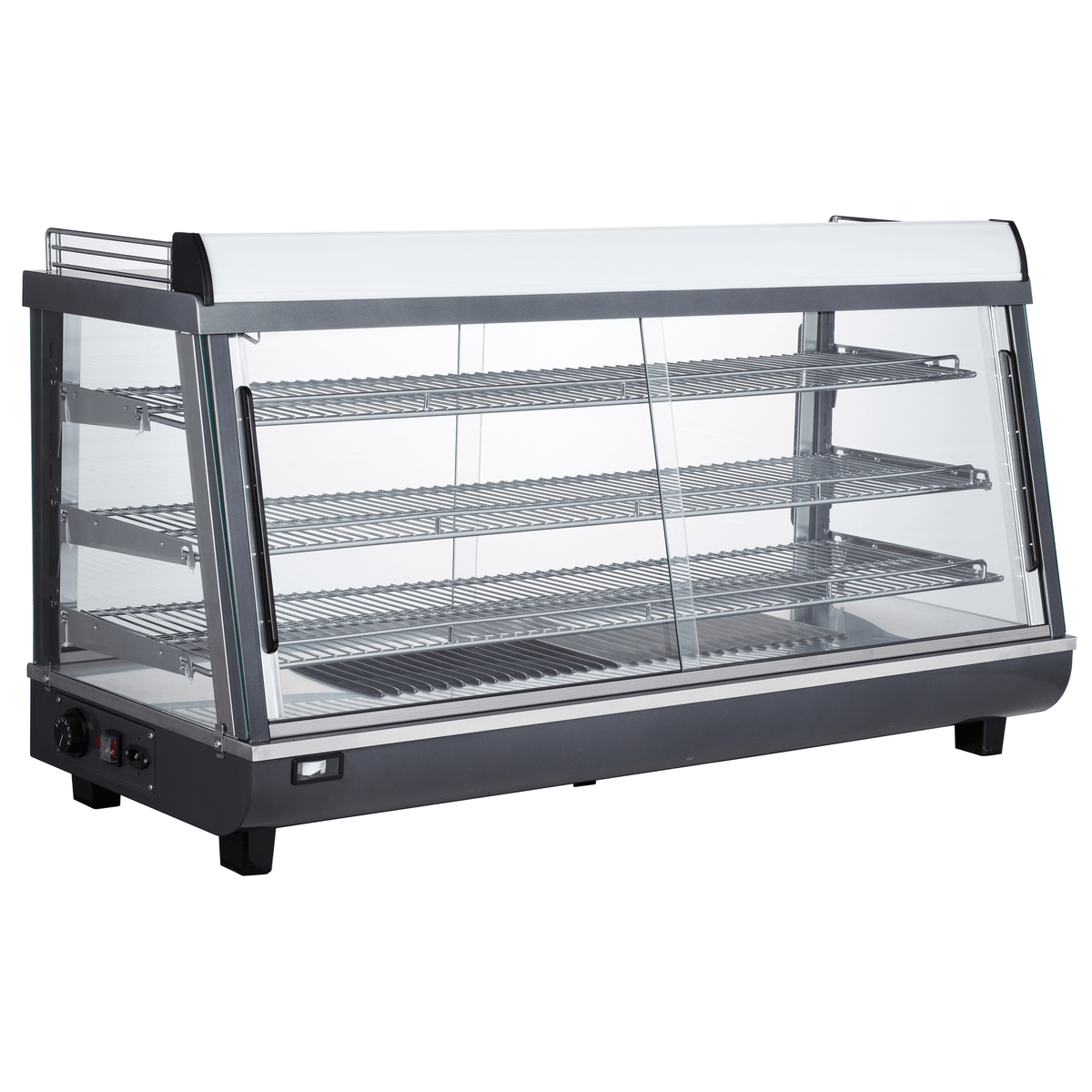Pavia 190H 186L Counter Top Heated Display - Whisk Hospitality - Pavia-190H