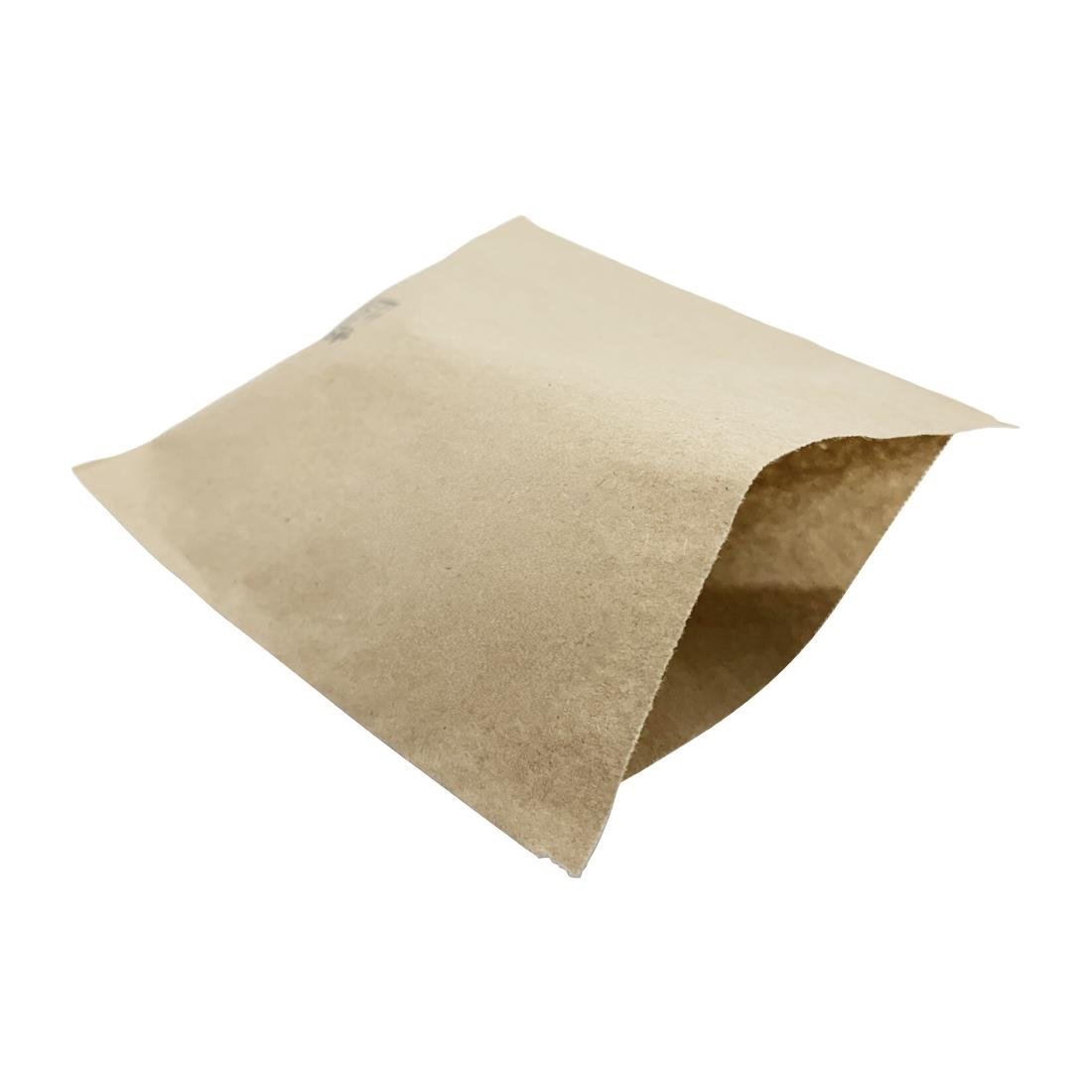 Fiesta Recyclable Food/Bakery Bag - 177mm (Pack 1000) JA336 - Whisk Hospitality - JA336