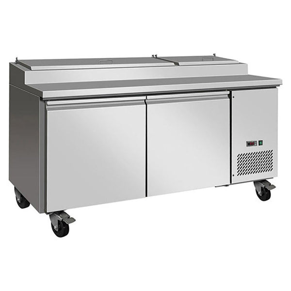Thermaster TPB1800 Pizza Prep Bench - Whisk Hospitality - TPB1800