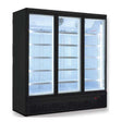 Triple Door Supermarket Fridge LG - 1500BGBM - Whisk Hospitality - LG-1500BGBM