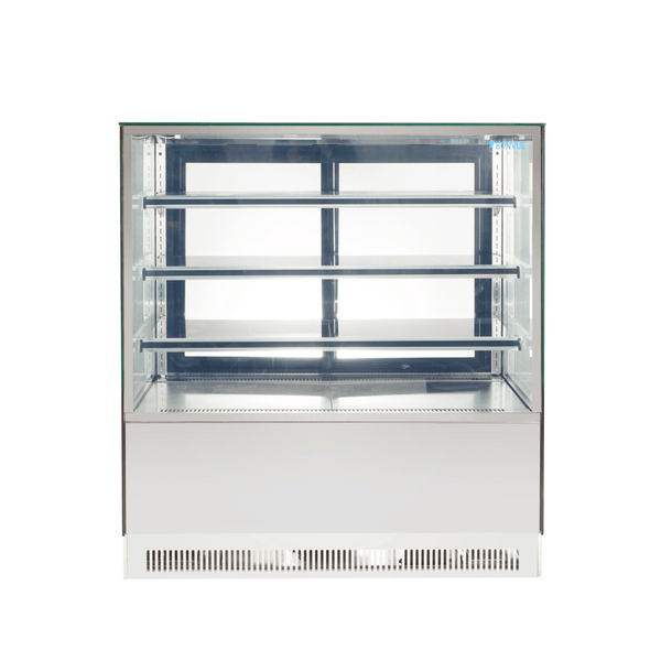 Bonvue Modern 3 Shelves Cake or Food Display - GAN-1200RF3 - Whisk Hospitality - GAN-1200RF3