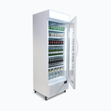 Bromic Upright Display Fridge - 659L - 1 Door - Flat Glass - Lighbox - Whisk Hospitality - GM0690LW