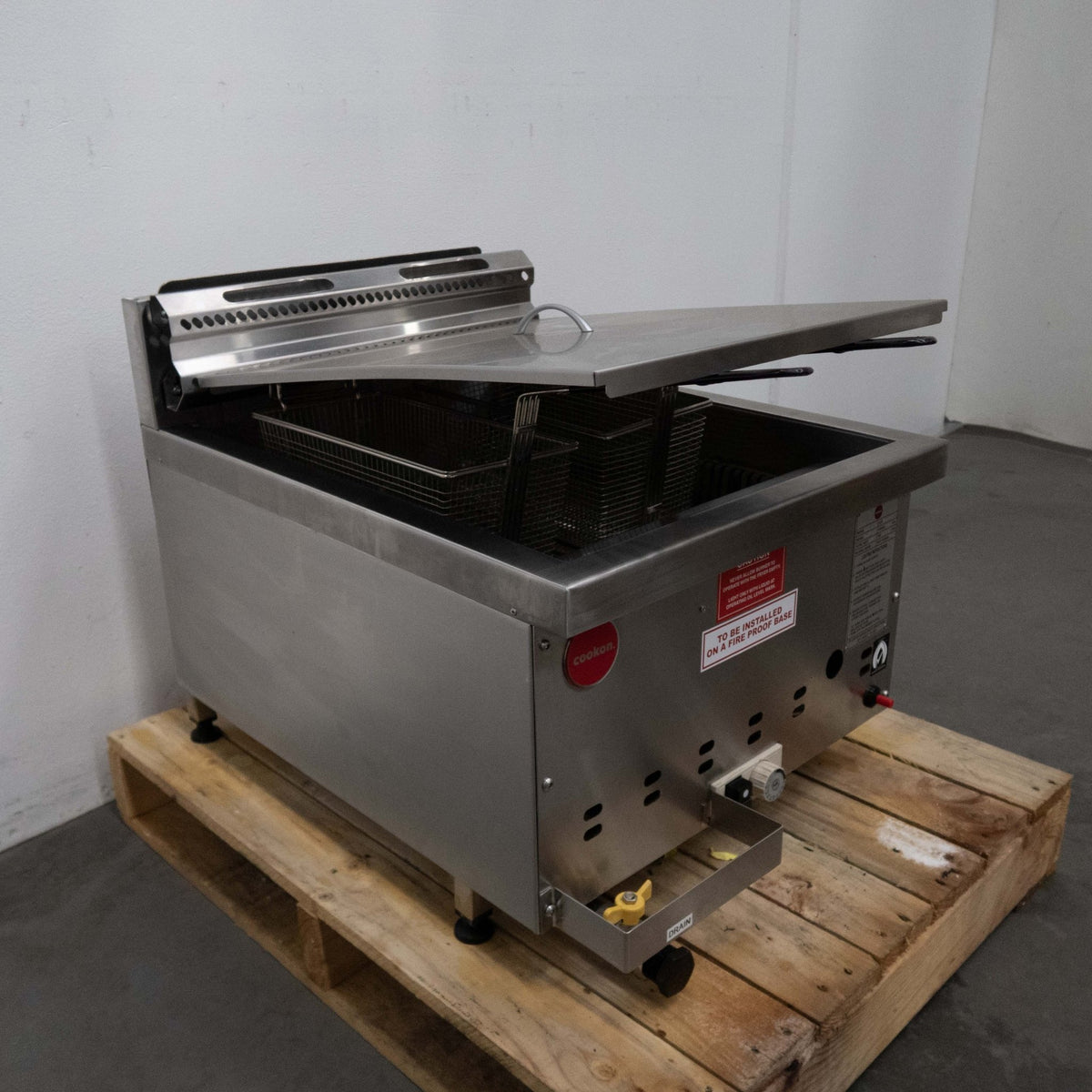 Cookon MCFR.1 Fryer - Whisk Hospitality - 859302