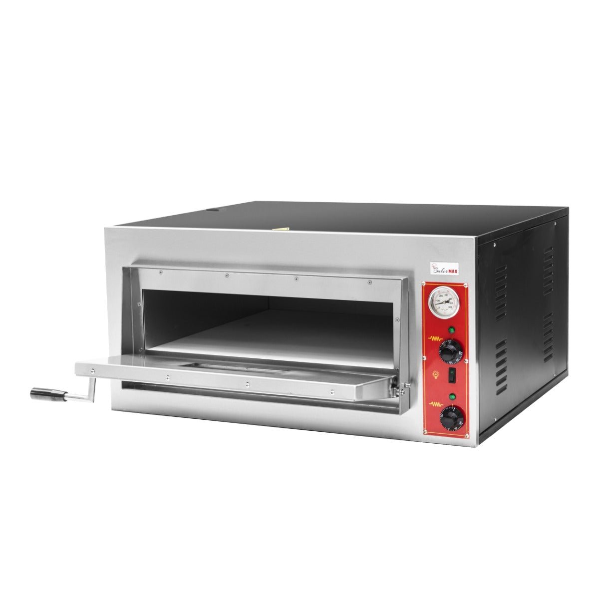 EP - 2 - 1E - Black Panther Pizza Deck Oven - Whisk Hospitality - EP-2-1E