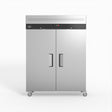 AG 1300 Litre Upright Double Stainless Steel Door Freezer GNX1400BT - Whisk Hospitality - GNX1400BT