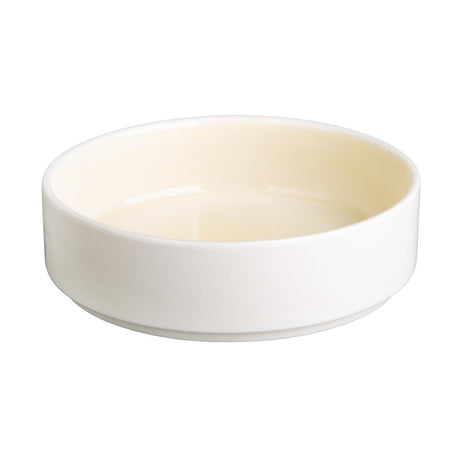 Olympia Fondant Bowl Lemon - 152mm 6" (Box 6) CU410 - Whisk Hospitality - CU410