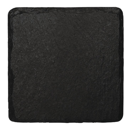 Olympia Display Tray Slate - 130x130mm (Pack 4) CK409 - Whisk Hospitality - CK409