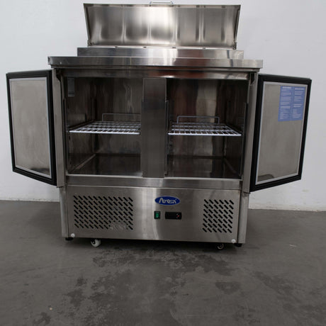 Atosa ESL3832 Sandwich Prep Fridge - Whisk Hospitality - 845309