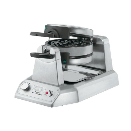 Waring Double Waffle Maker DM874 - A - Whisk Hospitality - DM874-A