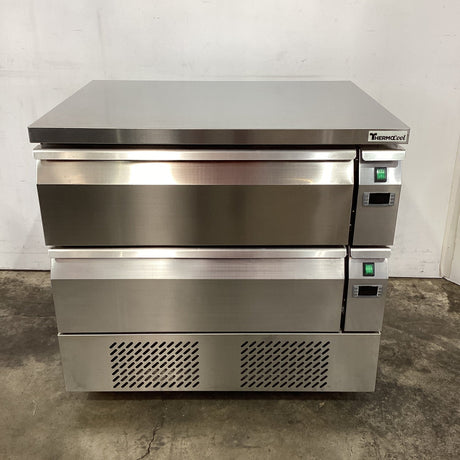 Thermocool THC-DFF22 Undercounter Drawer Fridge/Freezer Combo - Whisk Hospitality - 884437