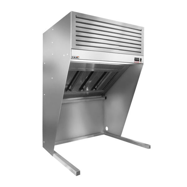 HOOD750A Bench Top Filtered Hood - 750mm - Whisk Hospitality - HOOD750A