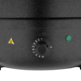 Apuro Black Soup Kettle - 10Ltr L715 - A - Whisk Hospitality - L715-A