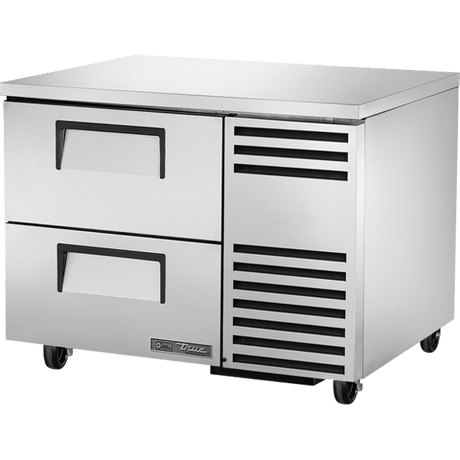 True Refrigeration Deep Undercounter Refrigerator 2 Drawer - TUC - 44D - 2 - HC - Whisk Hospitality - TUC-44D-2-HC