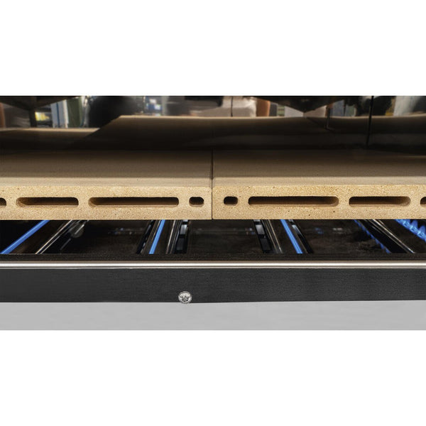PMG-9 Prisma Food SIngle Deck Gas Pizza&Bakery Ovens - Whisk Hospitality - PMG-9