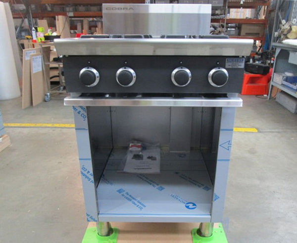 Cobra C6DF-L 4 Burner Gas Cooktop - Whisk Hospitality - 3PA-8767-DHT-2409144
