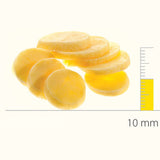 Stainless steel pressing/slicing disc with S - blades (balanced) 10 mm - DS650160 - Whisk Hospitality - DS650160