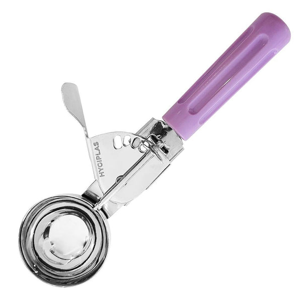 Hygiplas Ice Cream Scoop Purple - 50ml HT782 - Whisk Hospitality - HT782