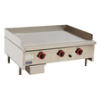 Gasmax Three Burner Griddle LPG - RGT - 36ELPG - Whisk Hospitality - RGT-36ELPG